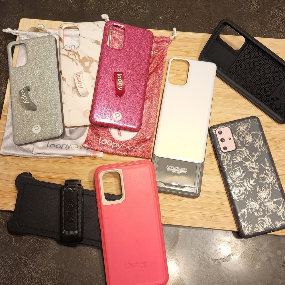 Samsung Galaxy S20 Plus Case Bundle